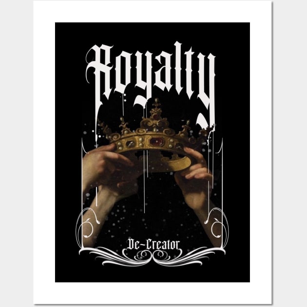 Crowning Royalty Wall Art by Colorz 